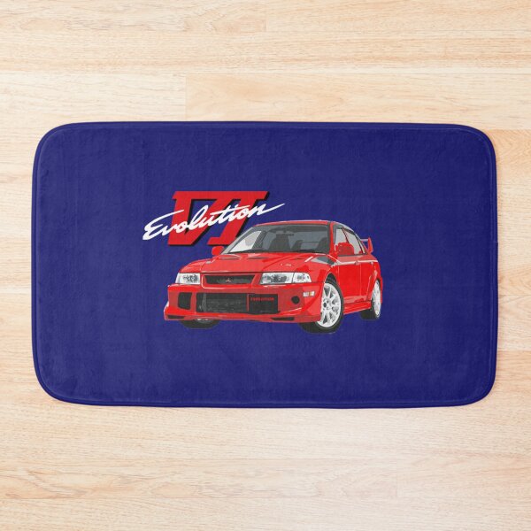 Item preview, Lancer Evolution Vi Mitsubish Evo VI Tommy makinen Edition Blue designed and sold by PreppieLook.
