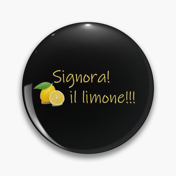 Item preview, Signora il limone designed and sold by SpongyDesings.