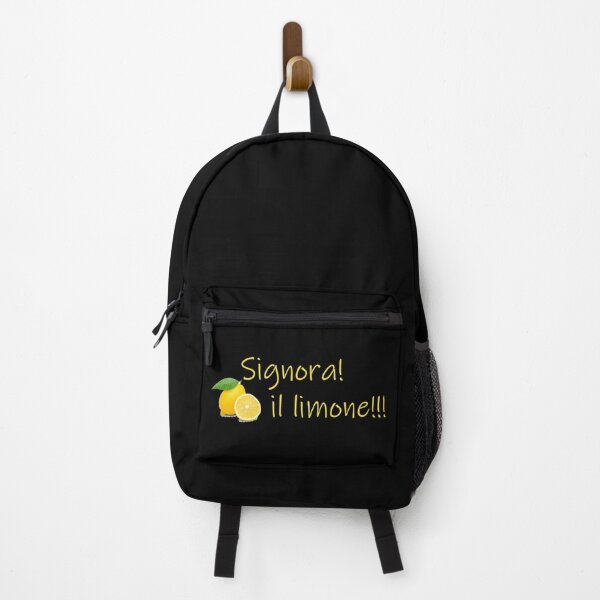 Item preview, Signora il limone designed and sold by SpongyDesings.