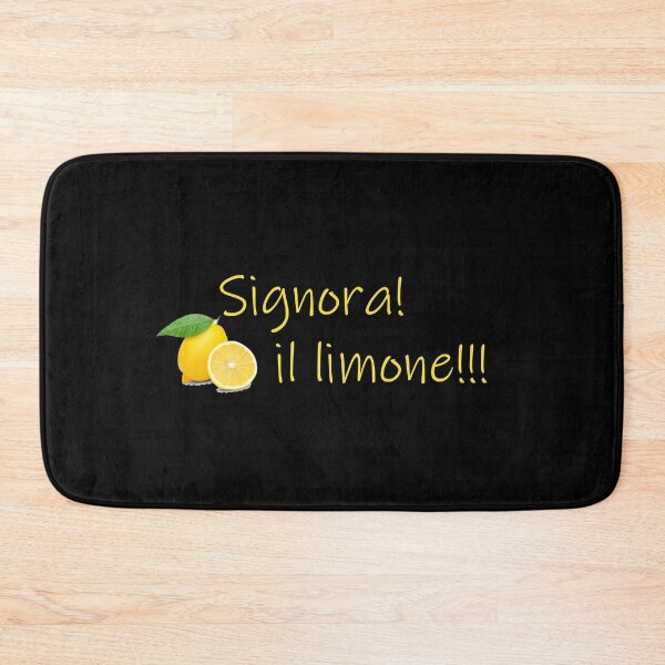 Item preview, Signora il limone designed and sold by SpongyDesings.