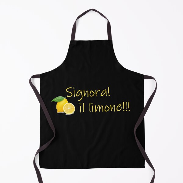 Item preview, Signora il limone designed and sold by SpongyDesings.