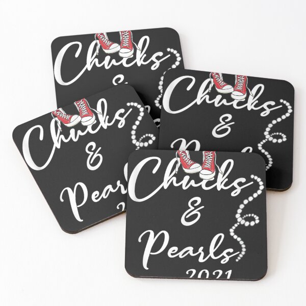 Item preview, Chucks And Pearls Funny Teacher Gift 2021 designed and sold by Lukifo-Mission.