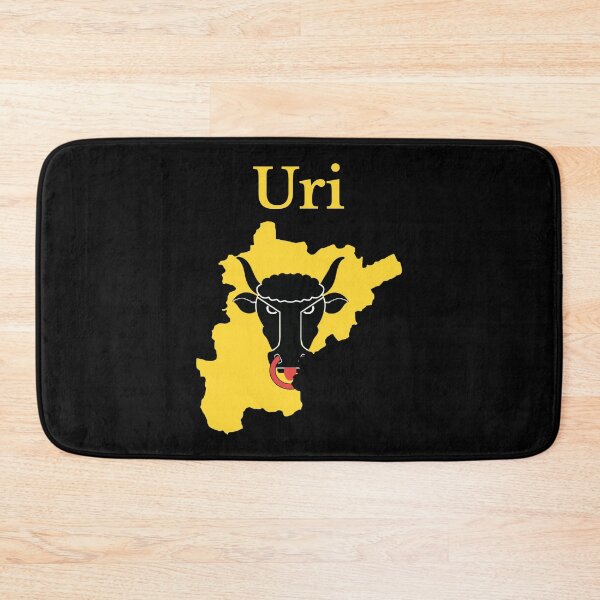 Item preview, Uri Canton Map Flag, Switzerland designed and sold by marosharaf.