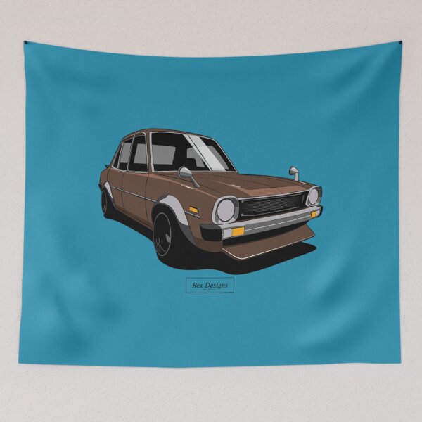Item preview, Lancer Mitsubishi Lancer 1st Gen designed and sold by PreppieLook.
