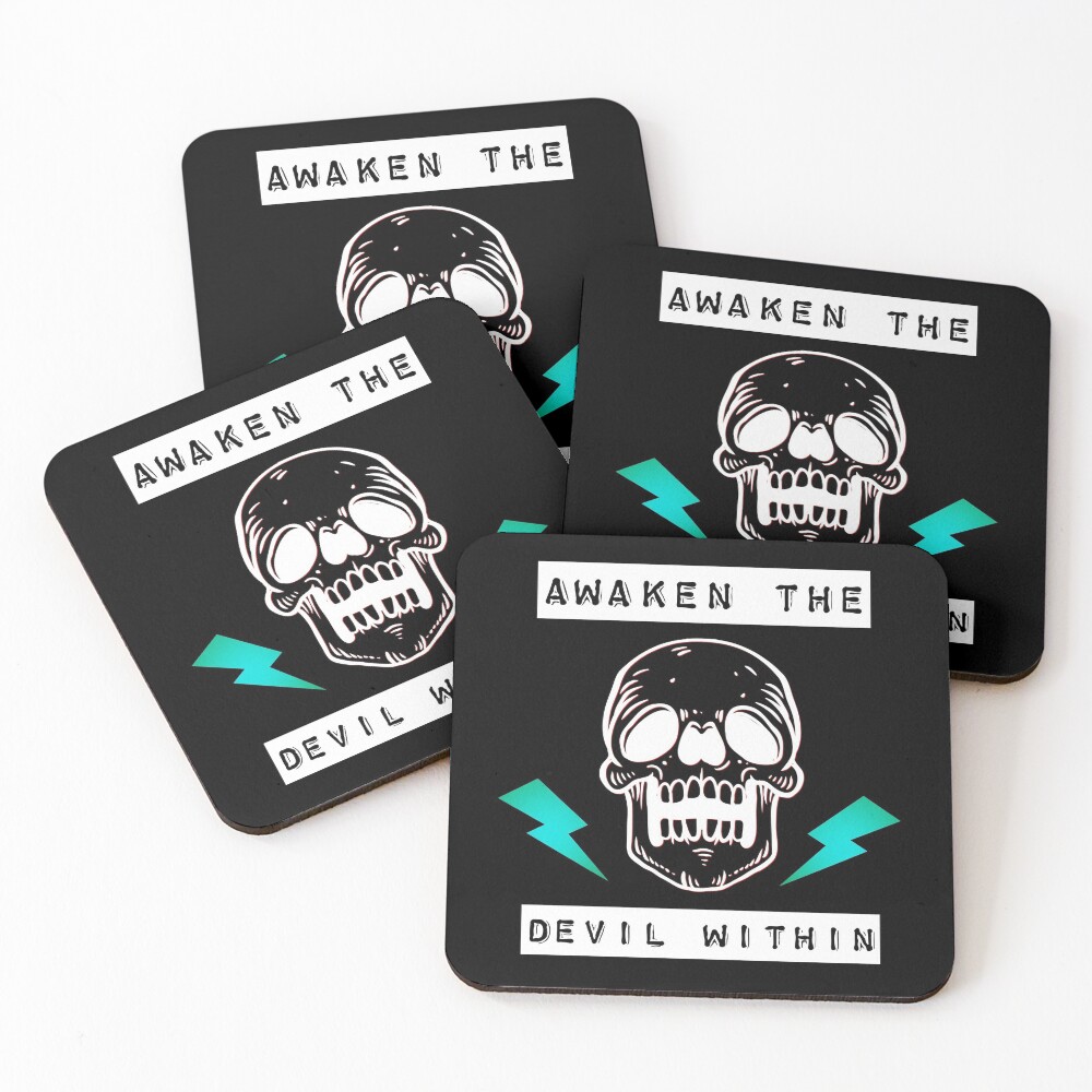 Item preview, Coasters (Set of 4) designed and sold by hrithik2000.