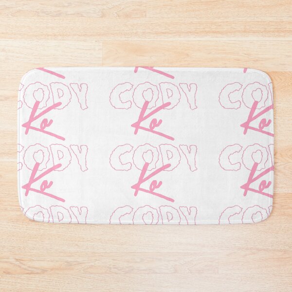 Item preview, pink Cody ko logo designed and sold by cool stickerz.