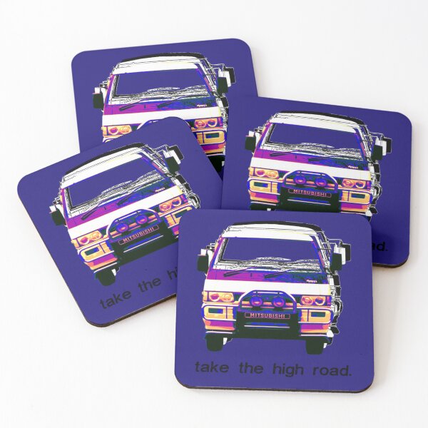 Item preview, Mitsubishi Delica Delica on High designed and sold by PreppieLook.