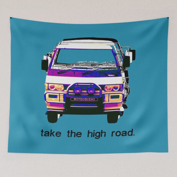 Item preview, Mitsubishi Delica Delica on High designed and sold by PreppieLook.