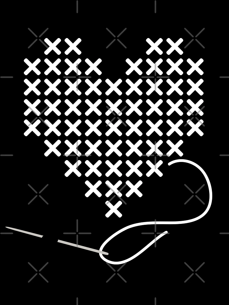 Drawn heart svg, Ridged heart svg