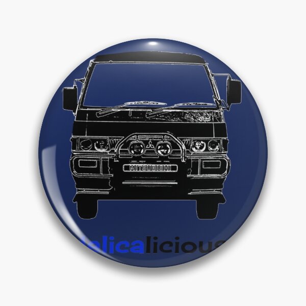 Item preview, Mitsubishi Delica Delica-licious designed and sold by PreppieLook.