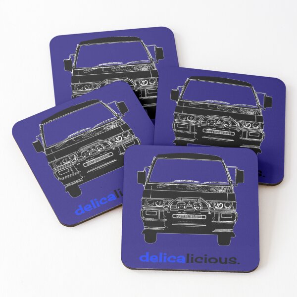 Item preview, Mitsubishi Delica Delica-licious designed and sold by PreppieLook.
