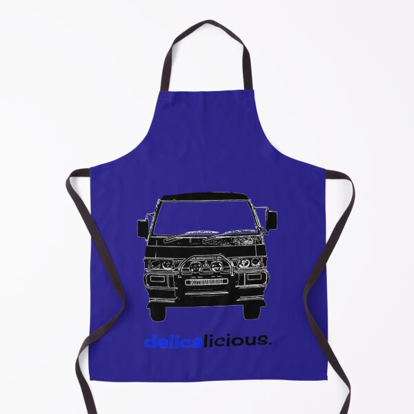 Item preview, Mitsubishi Delica Delica-licious designed and sold by PreppieLook.