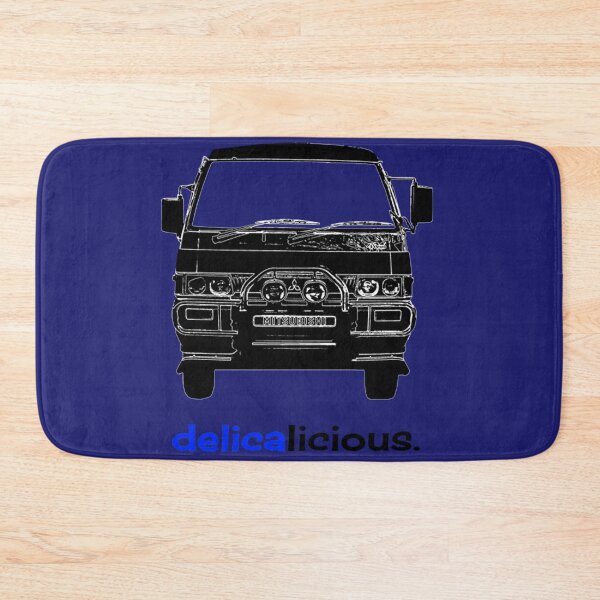 Item preview, Mitsubishi Delica Delica-licious designed and sold by PreppieLook.