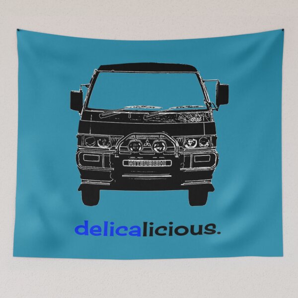 Item preview, Mitsubishi Delica Delica-licious designed and sold by PreppieLook.