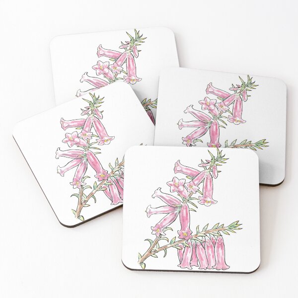 Item preview, Common Heath - Epacris impressa designed and sold by bangart.