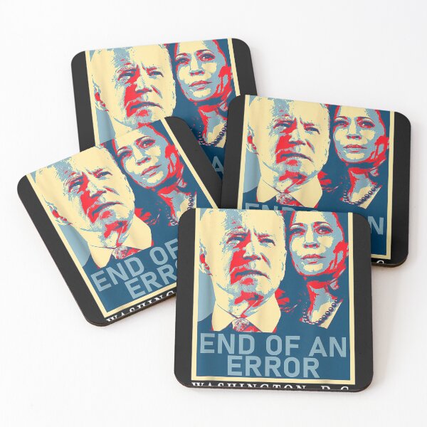 Item preview, End Of An Error January 20th 2021 Inauguration Gift designed and sold by Lukifo-Mission.