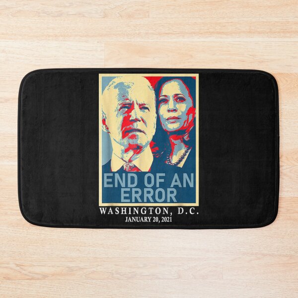 Item preview, End Of An Error January 20th 2021 Inauguration Gift designed and sold by Lukifo-Mission.