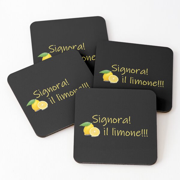 Item preview, Signora il limone designed and sold by SpongyDesings.