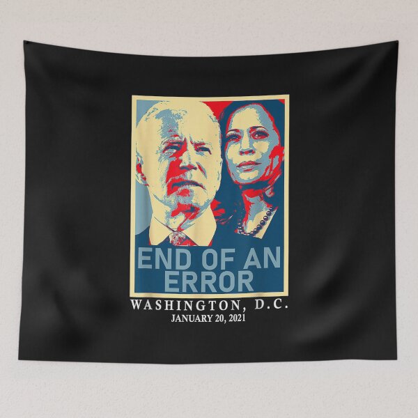 Artikelvorschau, End Of An Error January 20th 2021 Inauguration Gift entworfen und verkauft von Lukifo-Mission.