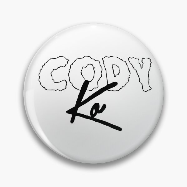 Item preview, Logotipo de Cody Ko designed and sold by cool stickerz.