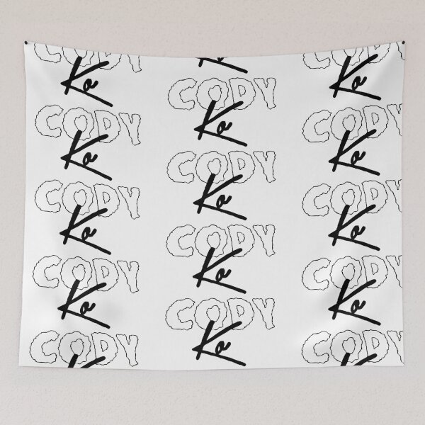 Item preview, Cody ko logo designed and sold by cool stickerz.