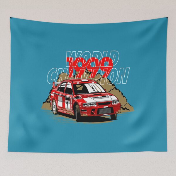 Item preview, Mitsubishi Evo 6 Lancer Evo 6 designed and sold by PreppieLook.