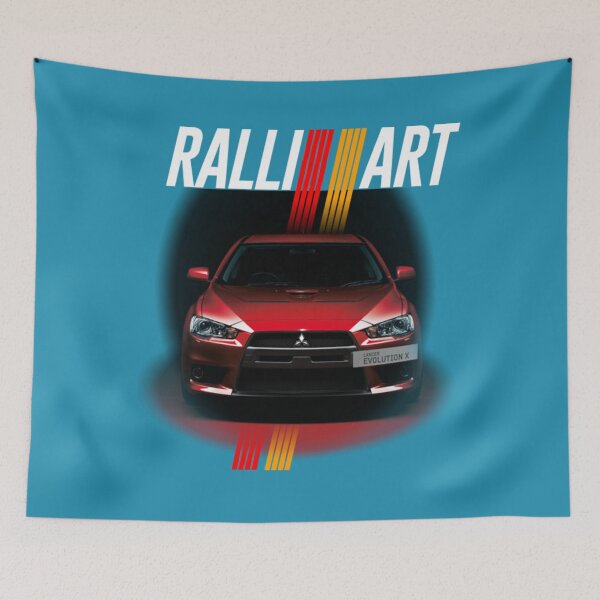 Item preview, Mitsubishi Evo Mitsubishi EVO X designed and sold by PreppieLook.