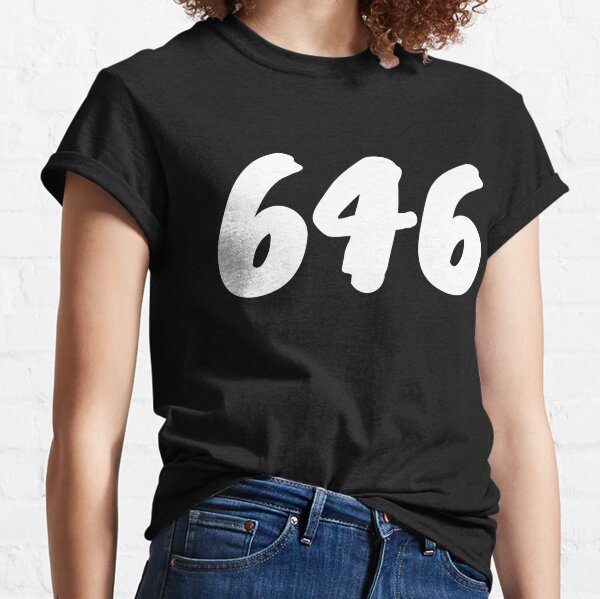 646 Area Code T-Shirts | Redbubble