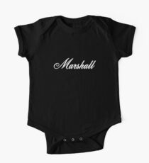 Marshall White One Piece - Short Sleeve
