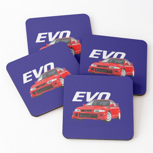Item preview, Mitsubishi Evolution evo 6 EVOLUTION VI jdm CLASSIC MITSUBISHI RALLY CAR designed and sold by PreppieLook.
