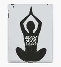 Yoga iPad Case/Skin