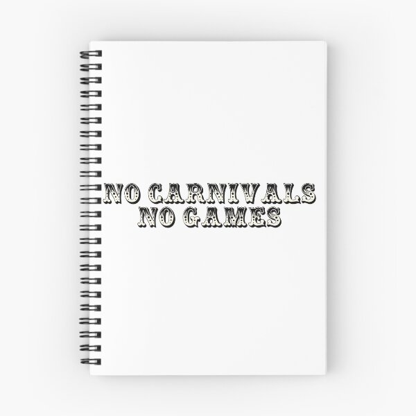 Item preview, no carnivals no games designed and sold by cool stickerz.