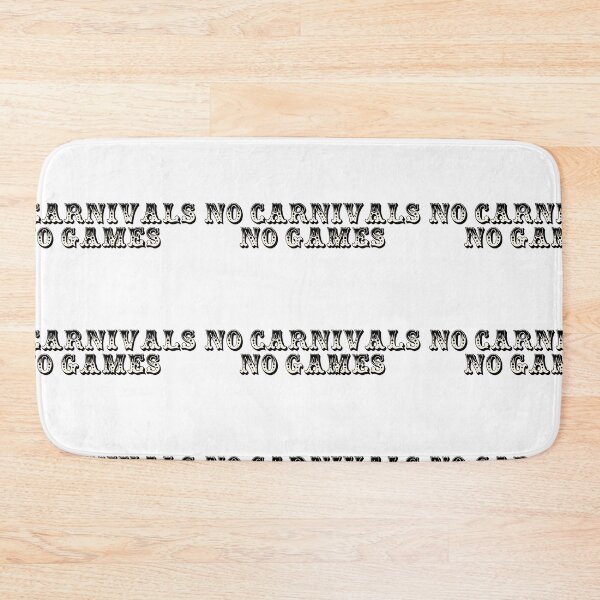 Item preview, no carnivals no games designed and sold by cool stickerz.