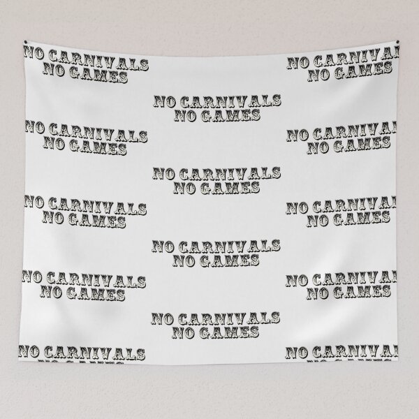 Item preview, no carnivals no games designed and sold by cool stickerz.