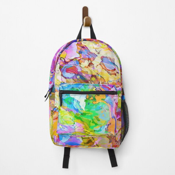 Item preview, Crazy Colorful Chaos Abstract Expressionism Fine Art designed and sold by SirLeeTees.