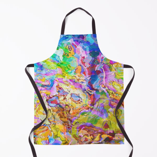 Item preview, Crazy Colorful Chaos Abstract Expressionism Fine Art designed and sold by SirLeeTees.