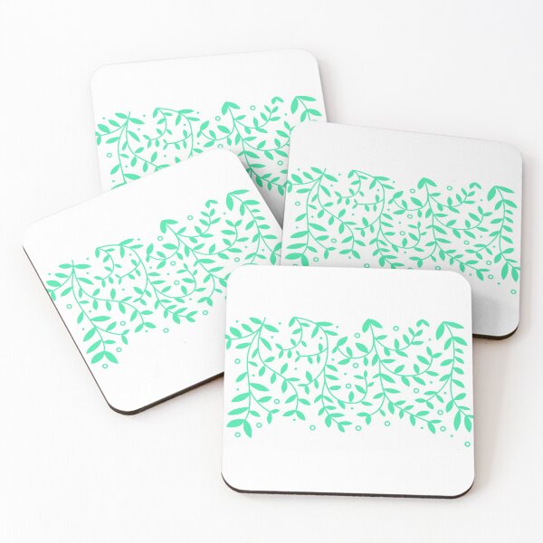 Item preview, Leaf Pattern printed  designed and sold by vipinder.