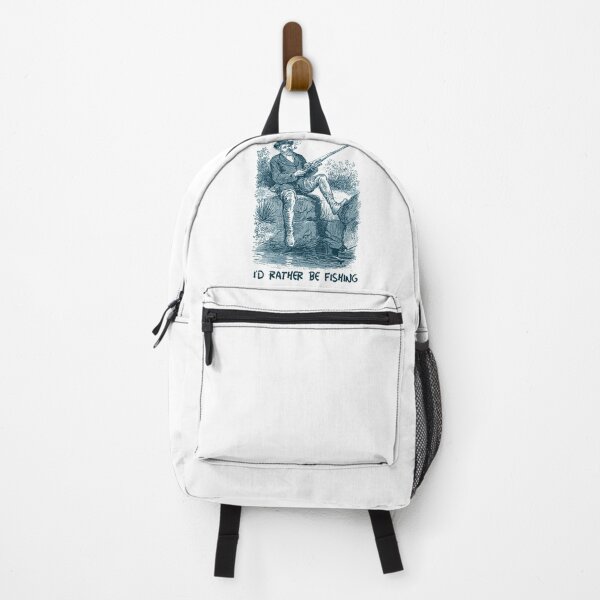 Item preview, I'd Rather Be Fishing - Cool Fishing Ideas For Fisher designed and sold by The Full Cart.