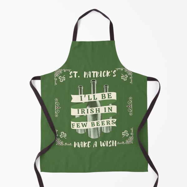 Item preview, I'll Be Irish In Few Beers - Drinking Time designed and sold by mewsis.