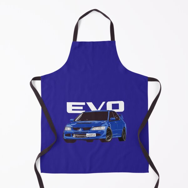 Item preview, Mitsubishi Evolution Evo 8 Blue By You designed and sold by PreppieLook.