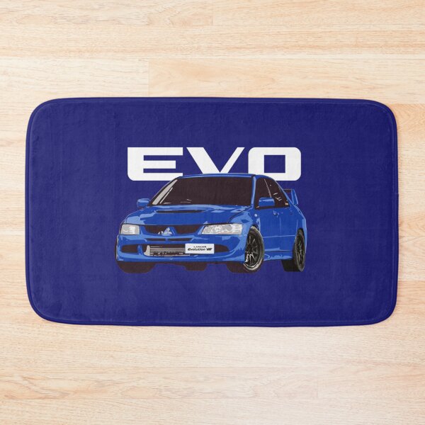 Item preview, Mitsubishi Evolution Evo 8 Blue By You designed and sold by PreppieLook.