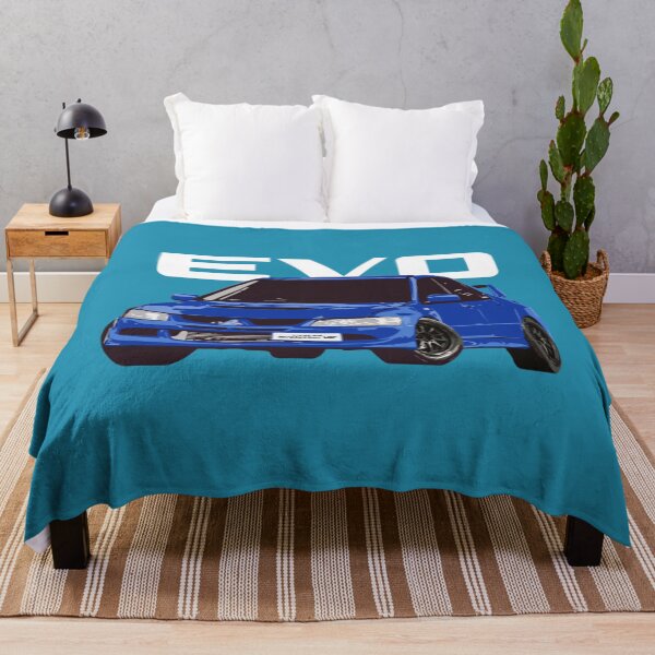 Item preview, Mitsubishi Evolution Evo 8 Blue By You designed and sold by PreppieLook.