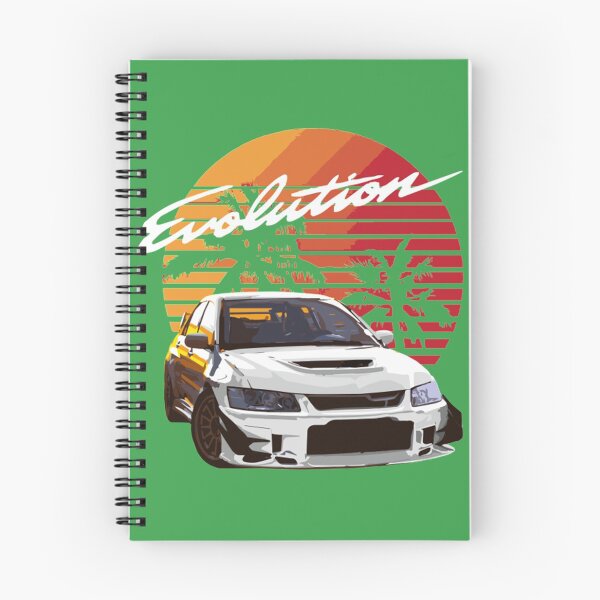 Item preview, Mitsubishi Evolution EVO summer designed and sold by PreppieLook.