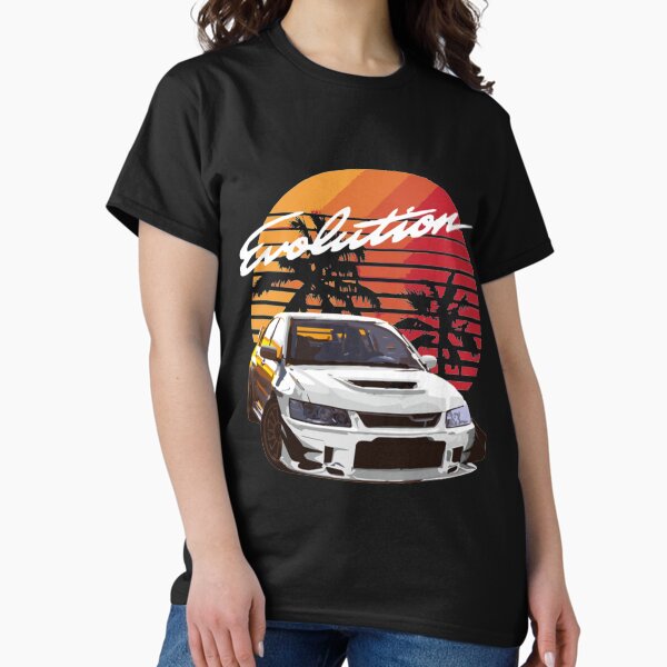 Item preview, Mitsubishi Evolution EVO summer designed and sold by PreppieLook.