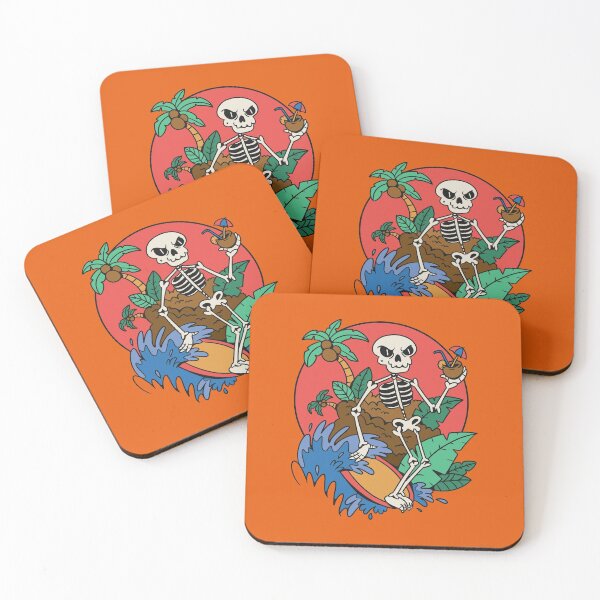 Item preview, Skeleton surfer, surfing designed and sold by DerSenat.
