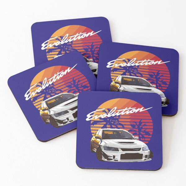 Item preview, Mitsubishi Evolution EVO summer designed and sold by PreppieLook.