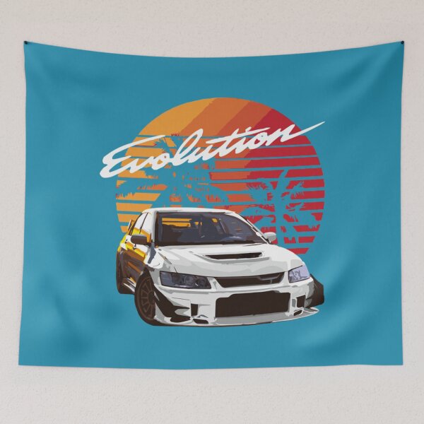 Item preview, Mitsubishi Evolution EVO summer designed and sold by PreppieLook.