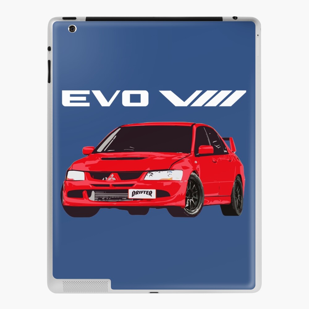 Mitsubishi Evolution Mitsubishi Evo 8 Rally Red