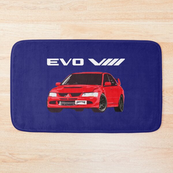 Item preview, Mitsubishi Evolution Mitsubishi EVO 8 Rally Red designed and sold by PreppieLook.