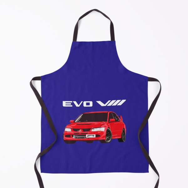 Item preview, Mitsubishi Evolution Mitsubishi EVO 8 Rally Red designed and sold by PreppieLook.